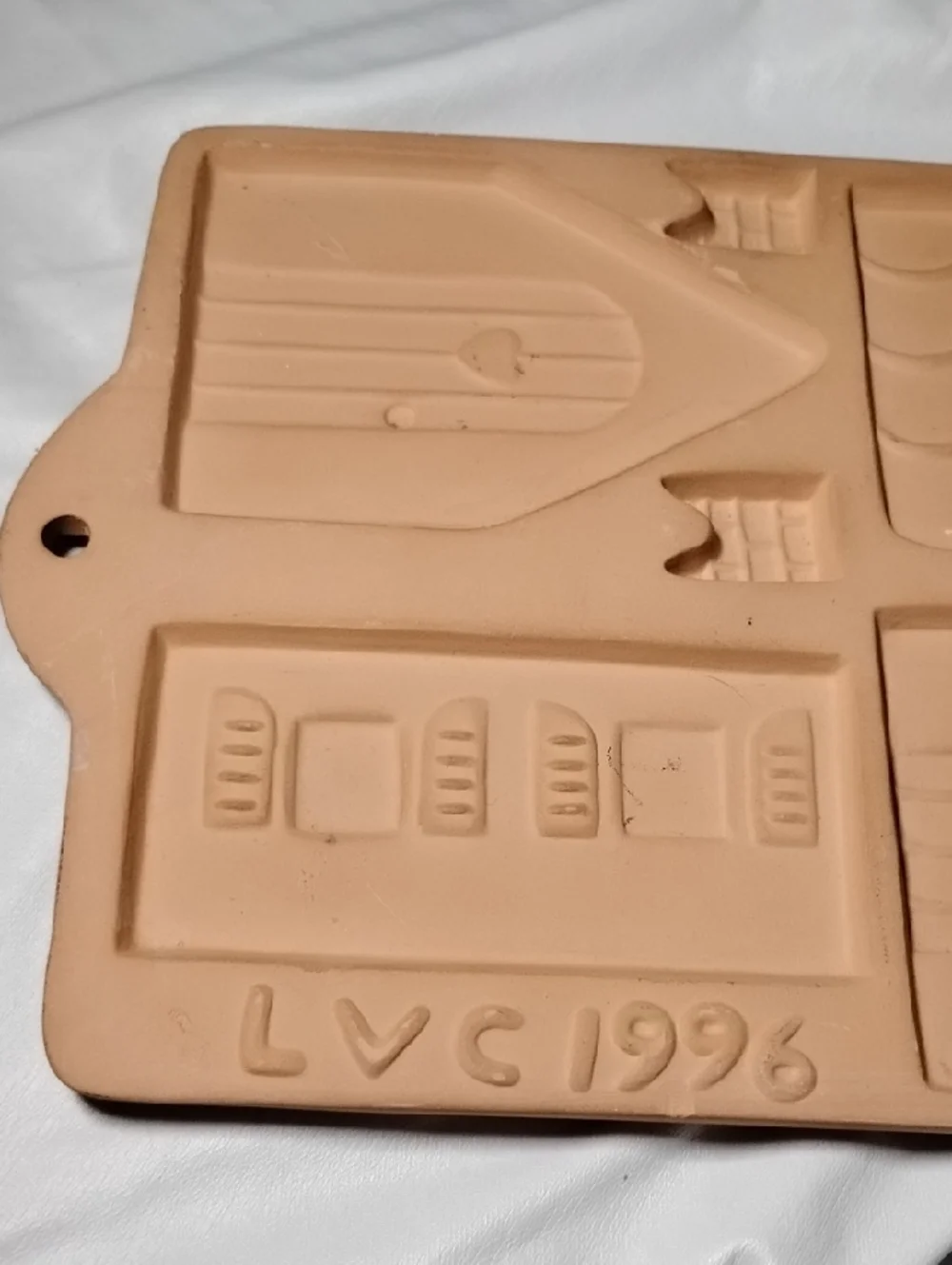 Terracotta Gingerbread House Baking Mold 